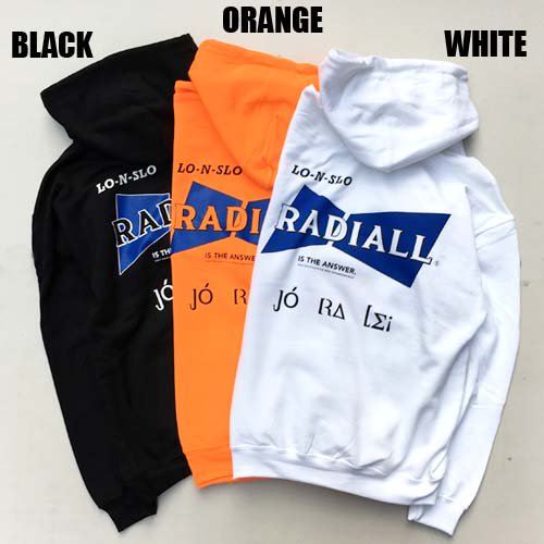 <img class='new_mark_img1' src='https://img.shop-pro.jp/img/new/icons47.gif' style='border:none;display:inline;margin:0px;padding:0px;width:auto;' />RADIALL[ѡ] BOWTIE HOODIE SWEATSHIRT L/S
