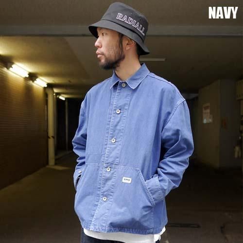 【驚きの値段で】 DOWN RADIALL[カバーオール] HILL JKT ENGINEER ジャケット・アウター