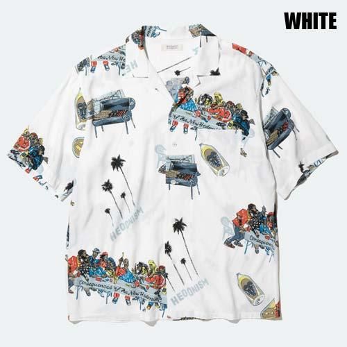 ラディアル バイブル BIBLE OPEN COLLARED 長袖シャツ M ラディアル バイブル BIBLE OPEN COLLARED 長袖シャツ M