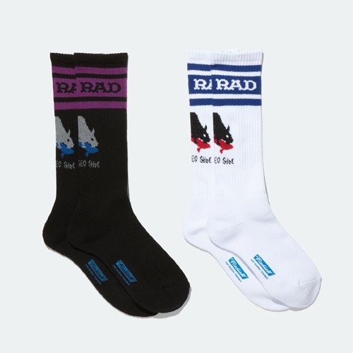 <img class='new_mark_img1' src='https://img.shop-pro.jp/img/new/icons47.gif' style='border:none;display:inline;margin:0px;padding:0px;width:auto;' />RADIALL[åå] 2PAC SOX SKATE RAT