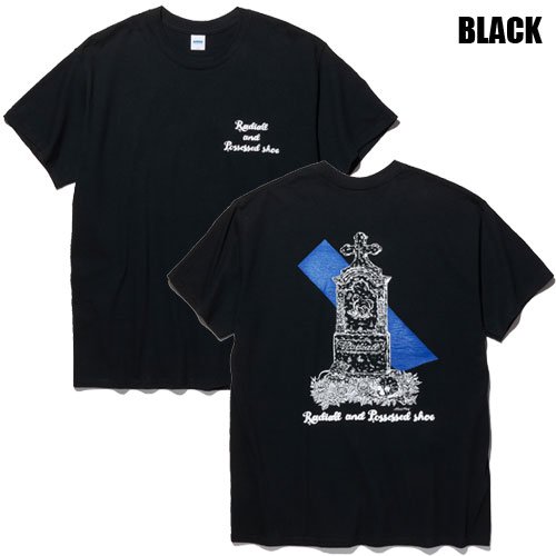 <img class='new_mark_img1' src='https://img.shop-pro.jp/img/new/icons47.gif' style='border:none;display:inline;margin:0px;padding:0px;width:auto;' />RADIALL[S/S TEE] GRAVE CREW NECK T-SHIRT S/S
