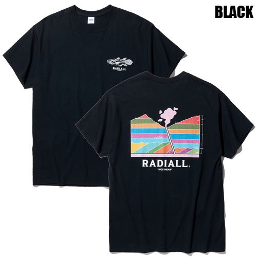<img class='new_mark_img1' src='https://img.shop-pro.jp/img/new/icons47.gif' style='border:none;display:inline;margin:0px;padding:0px;width:auto;' />RADIALL[S/S TEE] MANTLE CREW NECK T-SHIRT S/S