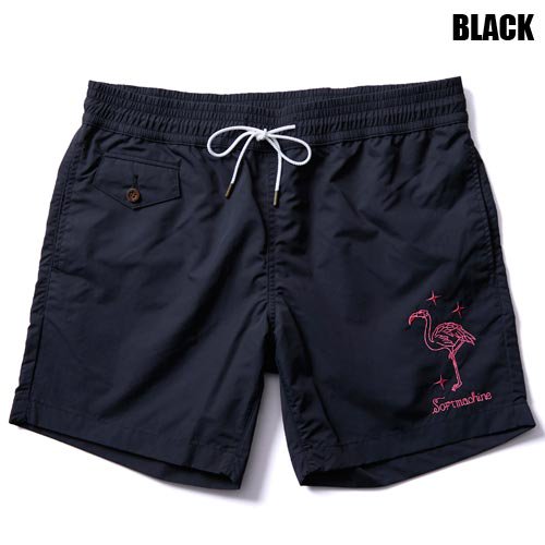 SOFT MACHINE_[ボードショーツ] FLAMMA BOARD SHORTS - DOMINO66 ONLINE STORE ｜  RADIALL,CALEE,WEIRDO,GLAD HAND等を取扱う通販サイト