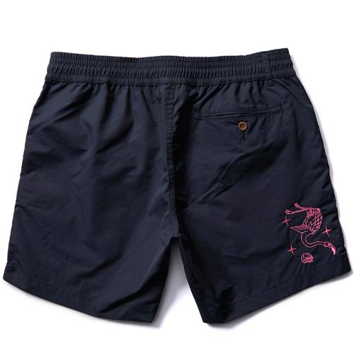 SOFT MACHINE_[ボードショーツ] FLAMMA BOARD SHORTS - DOMINO66 ONLINE STORE ｜  RADIALL,CALEE,WEIRDO,GLAD HAND等を取扱う通販サイト