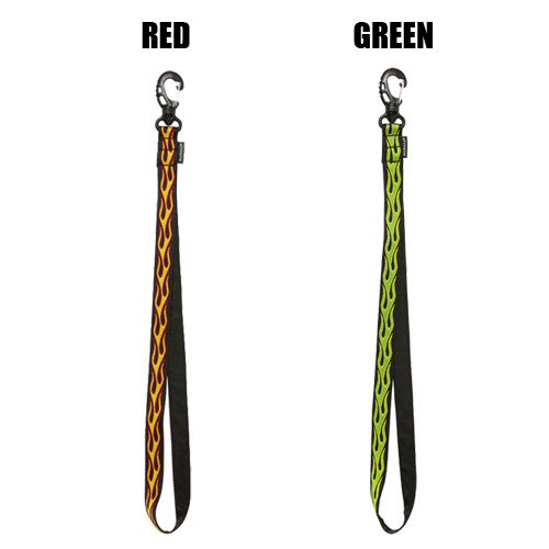 <img class='new_mark_img1' src='https://img.shop-pro.jp/img/new/icons47.gif' style='border:none;display:inline;margin:0px;padding:0px;width:auto;' />RADIALL[ۥ] FLAMES NECK STRAP KEY HOLDER