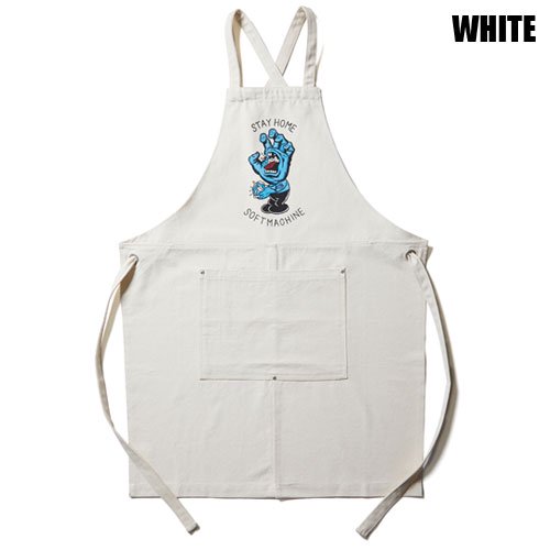 SOFT MACHINE_[エプロン] STAY HOME APRON - DOMINO66 ONLINE STORE