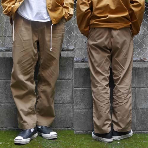 パンツ WEIRDO W&L UP TACK PANTS EL GARAGE ONLINE STORE ( DOMINO66 & Garage by DOMINO66