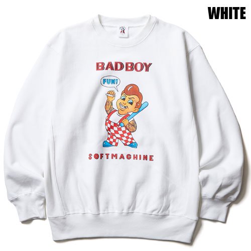 SOFT MACHINE_[スウェット] BAD BOY SWEAT - DOMINO66 ONLINE STORE ...