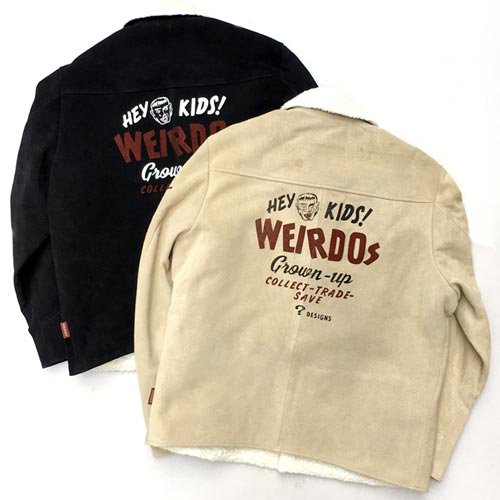 未使用 WEIRDO HEY KIDS ！ ランチジャケット ブラック | forext.org.br