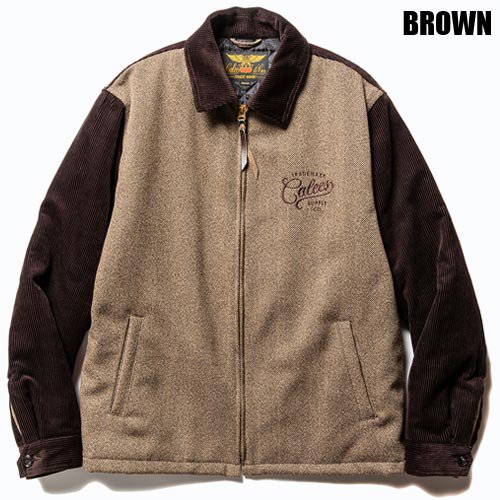 COOTIEクーティーCALEE  CORDUROY SPORTS TYPE JACKET M