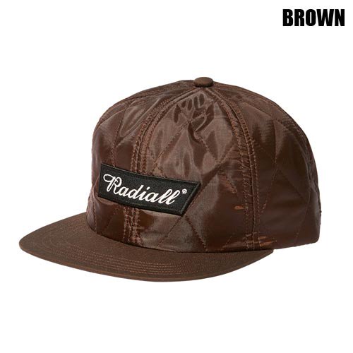 <img class='new_mark_img1' src='https://img.shop-pro.jp/img/new/icons47.gif' style='border:none;display:inline;margin:0px;padding:0px;width:auto;' />RADIALL[å] FLAGS QUILTED BASEBALL CAP