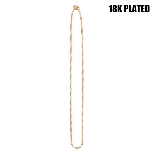 RADIALL [ネックレス] MONTE CALRO NECKLACE 18K PLATED - DOMINO66 ONLINE STORE ｜  RADIALL,CALEE,WEIRDO,GLAD HAND等を取扱う通販サイト