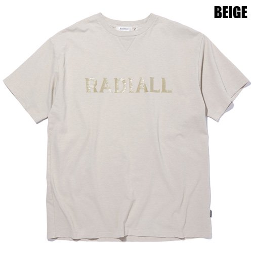 <img class='new_mark_img1' src='https://img.shop-pro.jp/img/new/icons5.gif' style='border:none;display:inline;margin:0px;padding:0px;width:auto;' />RADIALL [S/S TEE] LOGOTYPE CREW NECK T-SHIRT S/S