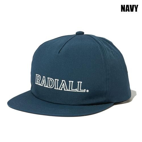 RADIALL 「WHEELS TRUCKER CAP - ナイロントラッカーキャップ