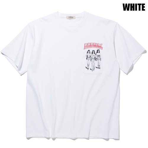 <img class='new_mark_img1' src='https://img.shop-pro.jp/img/new/icons47.gif' style='border:none;display:inline;margin:0px;padding:0px;width:auto;' />RADIALL [S/S TEE] BOULEVARD CREW NECK POCKET T-SHIRT S/S