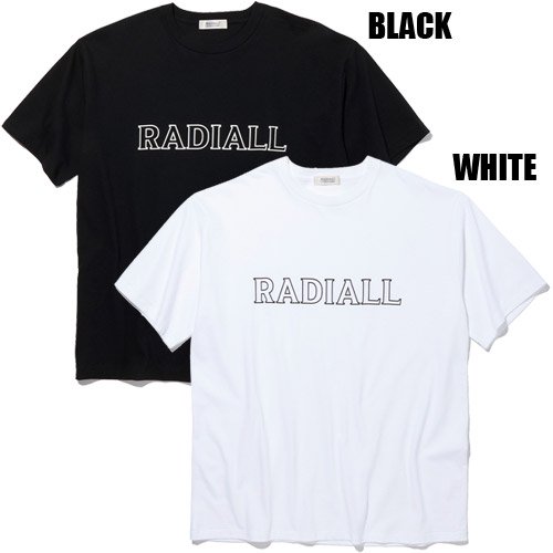 <img class='new_mark_img1' src='https://img.shop-pro.jp/img/new/icons5.gif' style='border:none;display:inline;margin:0px;padding:0px;width:auto;' />RADIALL [S/S TEE] OUTLINE CREW NECK T-SHIRT S/S