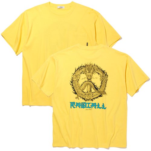 RADIALL [S/S TEE] PEACE ROSE CREW NECK POCKET T-SHIRT S/S - DOMINO66 ONLINE  STORE ｜ RADIALL,CALEE,WEIRDO,GLAD HAND等を取扱う通販サイト