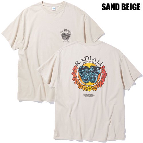 RADIALL [S/S TEE] TWO FACE CREW NECK T-SHIRT S/S - DOMINO66 ONLINE STORE ｜  RADIALL,CALEE,WEIRDO,GLAD HAND等を取扱う通販サイト