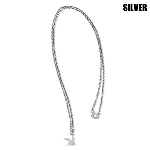 RADIALL [ネックレス] BUNNY NECKLACE SILVER - DOMINO66 ONLINE STORE