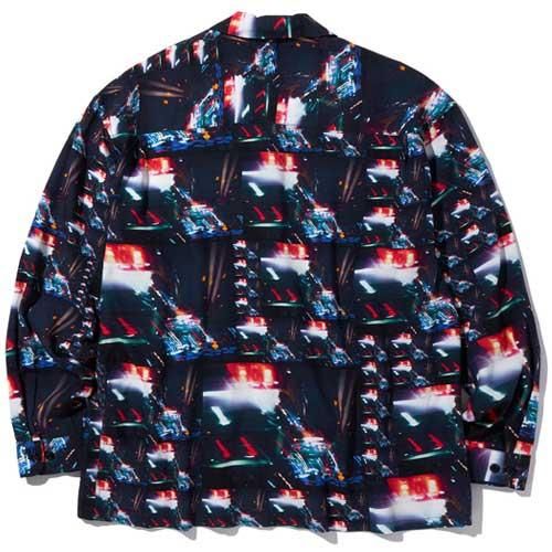 RADIALL [レーヨンシャツ] LOW AND SLOW OPEN COLLARED SHIRT L