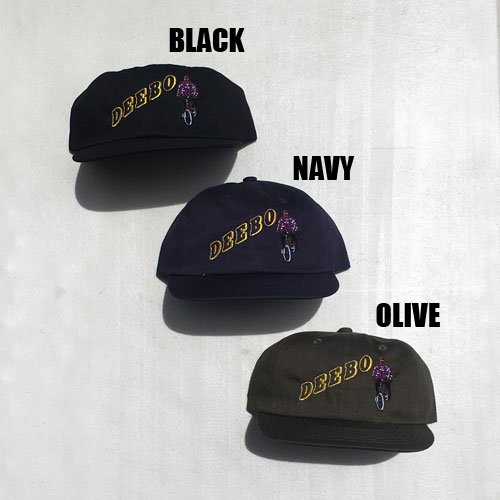 RWCHE_[キャップ] DEEBO CAP - DOMINO66 ONLINE STORE ｜ RADIALL,CALEE,WEIRDO,GLAD  HAND等を取扱う通販サイト