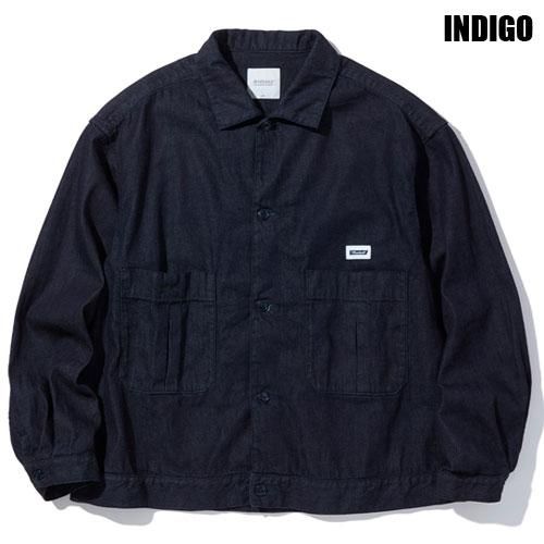 RADIALL [デニムジャケット] KEYSTONE WORK JACKET - DOMINO66