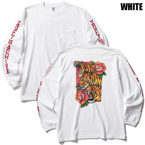 SOFT MACHINE_[L/S TEE] PHARAOH TIGERS L/S - DOMINO66 ONLINE STORE