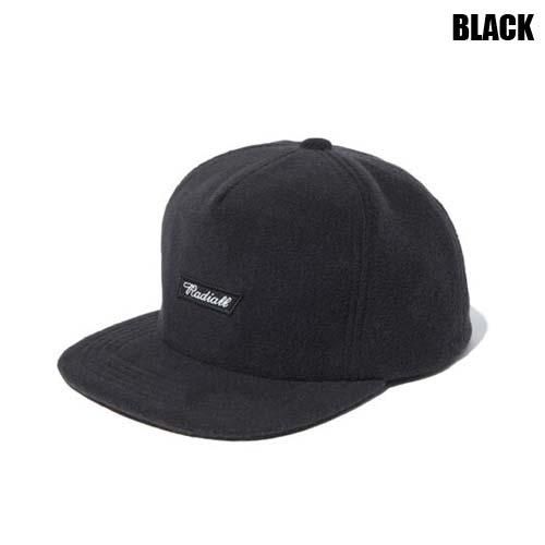 ラディアル トラッカーキャップ ネイビー 刺繍ロゴ T/Cツイル 6パネル RADIALL ラディアル LOGOS - TRUCKER CAP