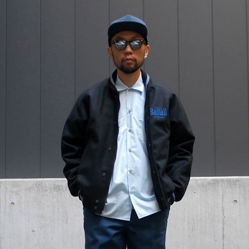 RADIALL [バーシティジャケット] CUTLASS VARSITY JACKET - DOMINO66