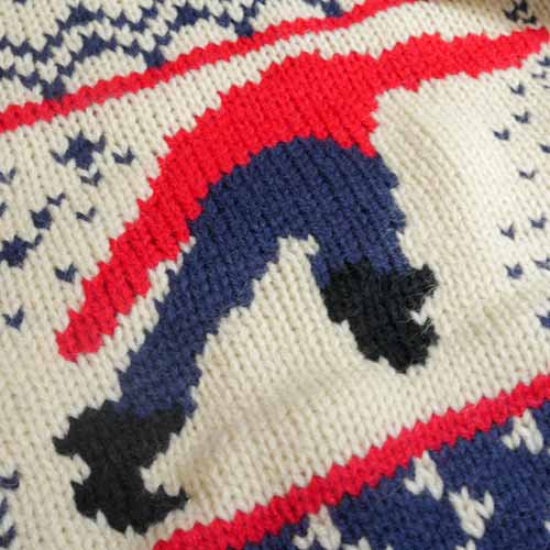 RWCHE_[セーター] FARGO SWEATER - DOMINO66 ONLINE STORE ｜  RADIALL,CALEE,WEIRDO,GLAD HAND等を取扱う通販サイト