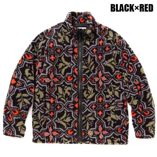 calee pile jacket Black Mサイズ-