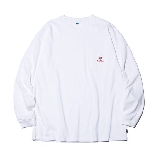 <img class='new_mark_img1' src='https://img.shop-pro.jp/img/new/icons5.gif' style='border:none;display:inline;margin:0px;padding:0px;width:auto;' />RADIALL [L/S TEE] ROSE BOWL CREW NECK T-SHIRT L/S
