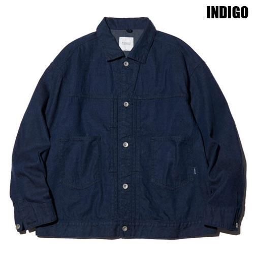 カークラブコートRadiall ラディアル Denims Shop Coat XL Indigo - G 