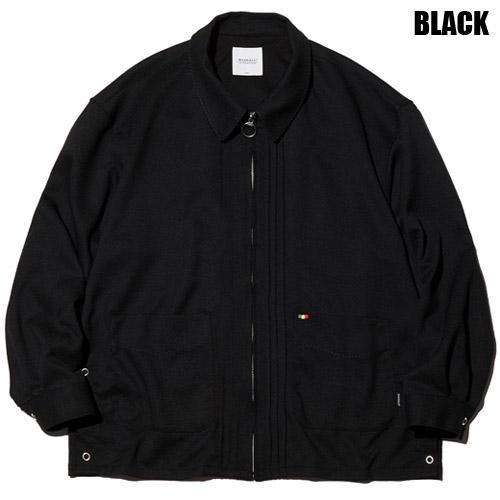 美品 RADIALL ラディアル ジップアップシャツ ジャケット ブルゾン 黒 RADIALL(ラディアル) - DOMINO66 ONLINE STORE (DOMINO66 & Garage by