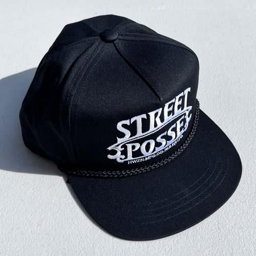 HWZNBROSS ×RULER STREET POSSE ベースボールキャップ - キャップ