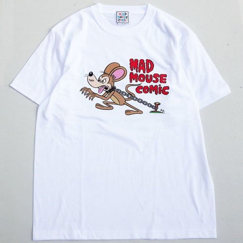 MAD MOUSE COMIC_[S/S TEE] JOHNNY T-SHIRTS - DOMINO66 ONLINE STORE 