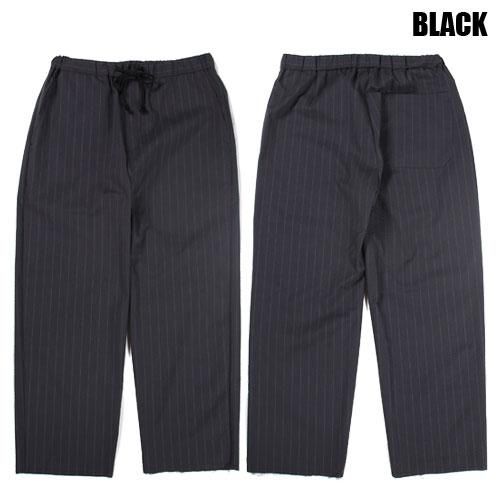 CALEE、パンツ CALEE SNAKE PATTERN JACQUARD PILE RELAX PANTS - FLOATER