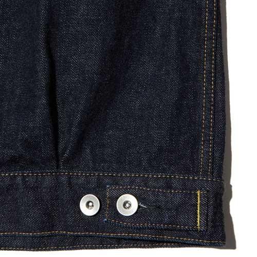 radiall デニムジャケット RADIALL「CLASSIC 350 TOP TRUCKER JACKET - トラッカー