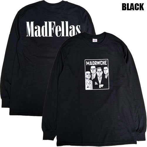 <img class='new_mark_img1' src='https://img.shop-pro.jp/img/new/icons47.gif' style='border:none;display:inline;margin:0px;padding:0px;width:auto;' />RWCHE_[L/S TEE] MAD FELLAS L/S