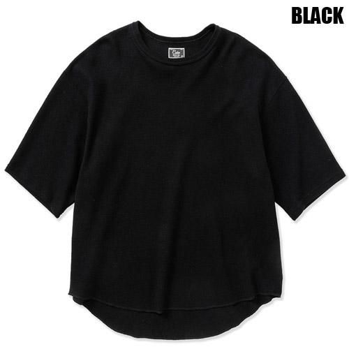 <img class='new_mark_img1' src='https://img.shop-pro.jp/img/new/icons5.gif' style='border:none;display:inline;margin:0px;padding:0px;width:auto;' />CALEE_[5ʬµTEE] 5 LENGTH SLEEVE DROP SHOULDER WAFFLE CUTSEW