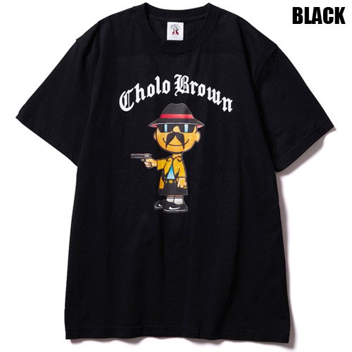 <img class='new_mark_img1' src='https://img.shop-pro.jp/img/new/icons5.gif' style='border:none;display:inline;margin:0px;padding:0px;width:auto;' />SOFT MACHINE_[S/S TEE] CHOLO BROWN T