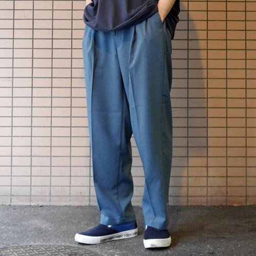 RADIALL 23SS LO-N-SLO - WIDE FIT PANTS
