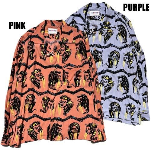 RADIALL ワークシャツ M glad hand weirdo CALEE 楽天市場】WEIRDO ウィアード 半袖 クレイジーパターンシャツ