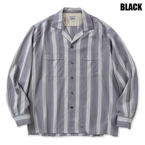 radiall 23ss オンブレ チェック シャツ オープンカラー radiall