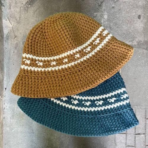 RWCHE WAFFLE HAT ハット ローチ ハット メンズ 秋冬 帽子 レディース おしゃれ 編み