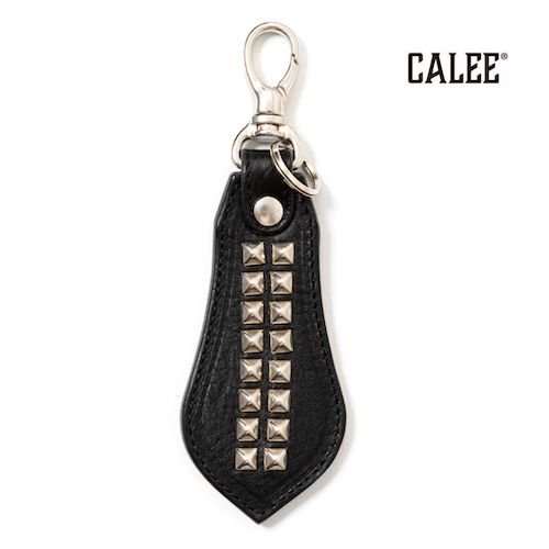<img class='new_mark_img1' src='https://img.shop-pro.jp/img/new/icons47.gif' style='border:none;display:inline;margin:0px;padding:0px;width:auto;' />CALEE_[] STUDS LEATHER ASSORT KEY RING TYPE III B