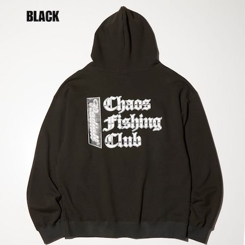 <img class='new_mark_img1' src='https://img.shop-pro.jp/img/new/icons24.gif' style='border:none;display:inline;margin:0px;padding:0px;width:auto;' />RADIALL/CHAOS FISHING CLUB[フーディースウェット] CHROME LETTERS 