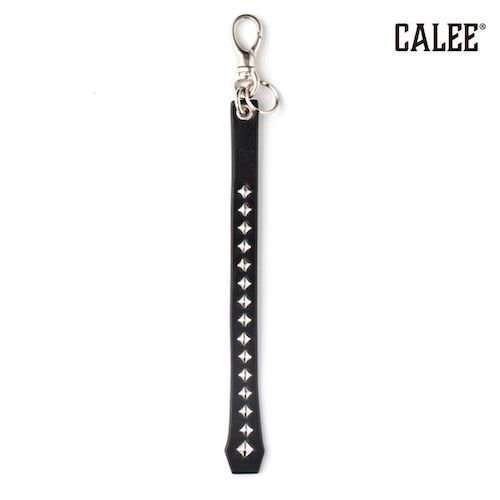 <img class='new_mark_img1' src='https://img.shop-pro.jp/img/new/icons5.gif' style='border:none;display:inline;margin:0px;padding:0px;width:auto;' />CALEE_[] STUDS LEATHER ASSORT KEY RING TYPE I B