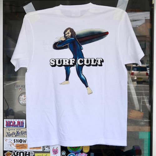 <img class='new_mark_img1' src='https://img.shop-pro.jp/img/new/icons5.gif' style='border:none;display:inline;margin:0px;padding:0px;width:auto;' />MAD MOUSE COMIC_[S/S TEE]CULT SURF
