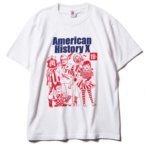 <img class='new_mark_img1' src='https://img.shop-pro.jp/img/new/icons5.gif' style='border:none;display:inline;margin:0px;padding:0px;width:auto;' />SOFT MACHINE_[S/S TEE]AMERICAN HISTORY-X